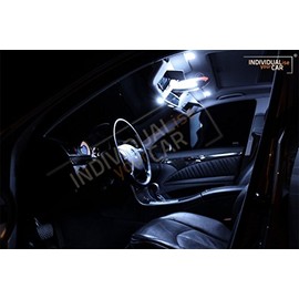 INDIVIDUALise your CAR Interior Lighting Set for E Class Saloon W211 (Cool White) Cool White