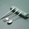 Artbox/Withmarket Cooking Home & Gourmet Portable Cutlery Set (Green +