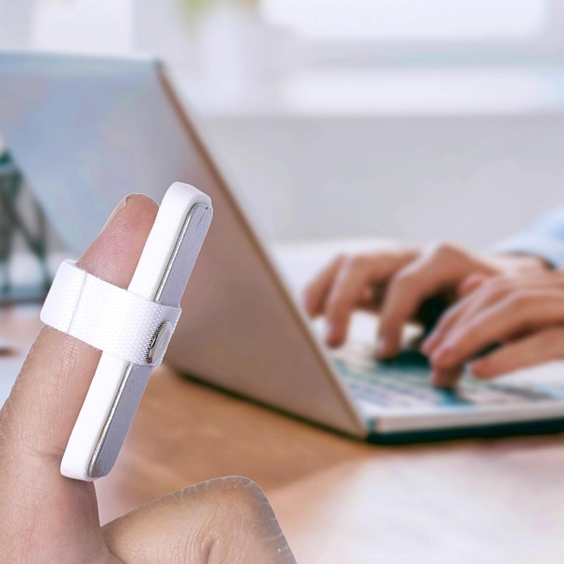 2activelife Mallet Finger Splint, Silver, Universal Size - 1 Unit
