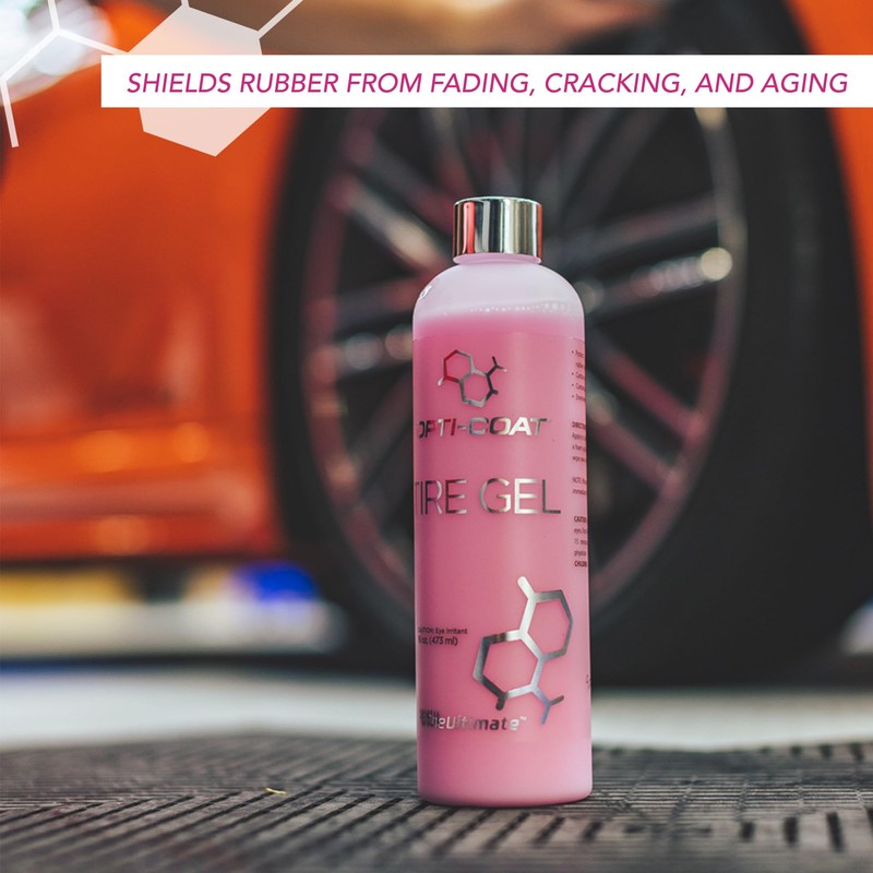 OPTI-COAT – Tire Gel – High Gloss Finish and Excellent