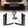 Pair LED Fog Lamp For Honda CR-V CRV 2023-2024 Daytime