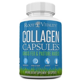 루트 바이탈리티 콜라겐 캡슐 -- 180 캡슐 Root Vitality Collagen Capsules -- 180 Capsules