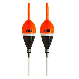 Thill Premium Weighted Floats - 1 in Oval - Slip