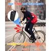 Cruxer Bike Alarm Remote Motion Sensor System, Motorcycle Alarm with