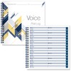 INKNOTE 2Pcs Voicemail log book Spiral voice message log book