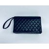 Binocktails Clutch Purse with Flask (Black), Holds 26 oz (800