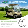 10L0L Golf Cart Motor Brushes Set 36 & 48-Volt Fits