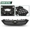 LQI Front Bumper Grille Assembly Compatible with Subaru WRX 2022-2023