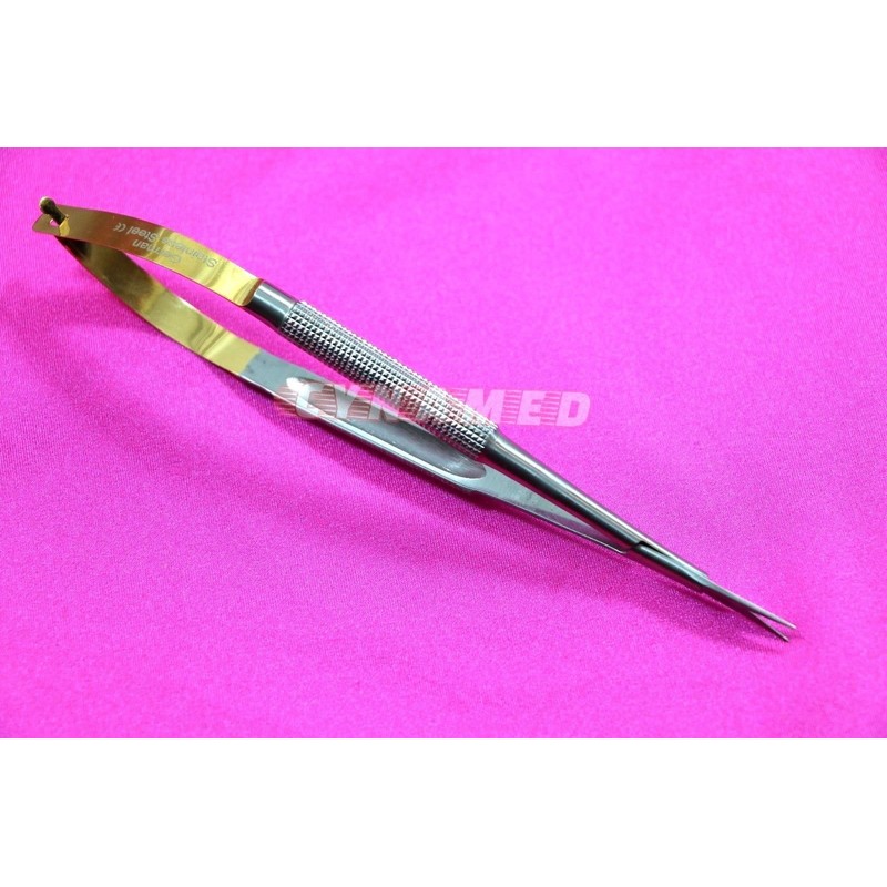 Premium German Stainless Castroviejo Micro Scissors Straight Tc 6 inch