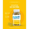 Gomitas Multivitamínico Adulto Plenlife 240g Dif. Sabor Sabor Piña