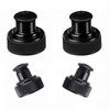 HECHZSO Pack of 2 Cap Water Bottle Replacement Cap, Push