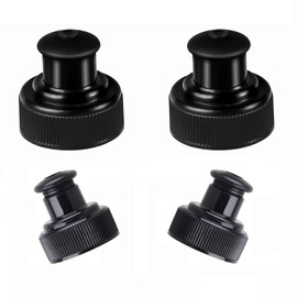 HECHZSO Pack of 2 Cap Water Bottle Replacement Cap, Push Pull Caps BPA-Free Water Bottle