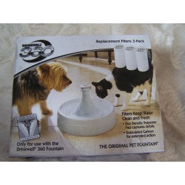 Drinkwell 360 Cat/Dog Replacement Filter 3 pack, PAC 40842Q RE413-636 New in BOX