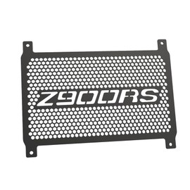 YUANQIAN Motorcycle Radiator Grille Guard Cover Compatible With Z900RS Z900RS Performance 2021-2024 Z900RS SE 2023 2024-Black