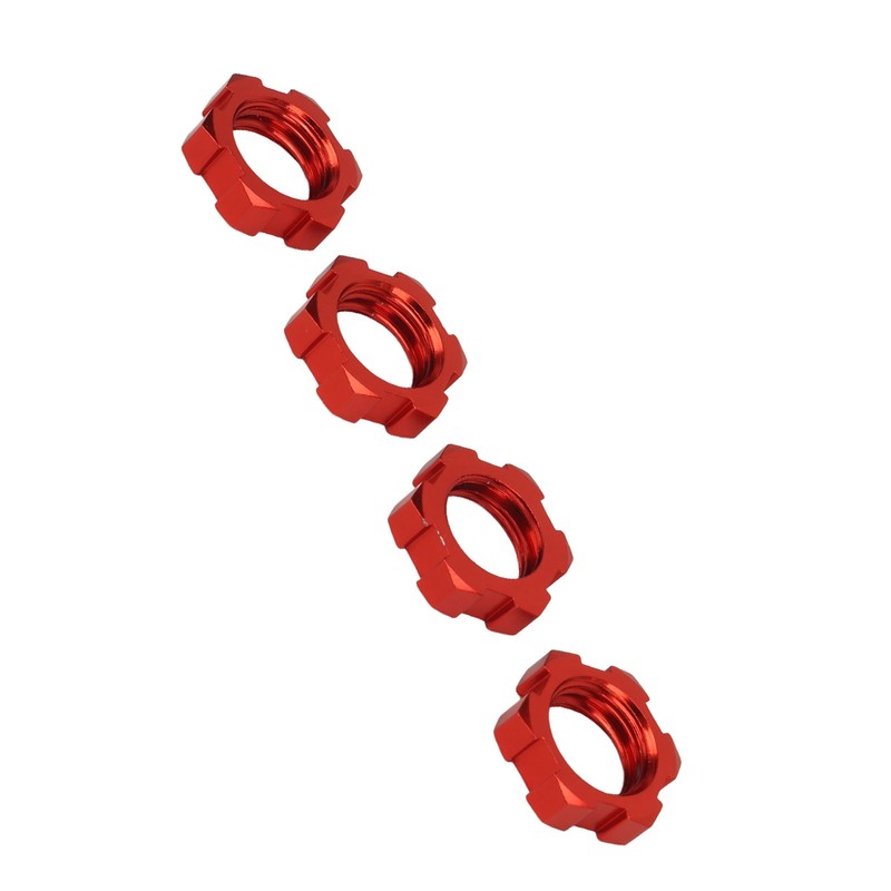 4pcs 12mm to 17mm Wheel Hex Adapter Professional Aluminum Alloy