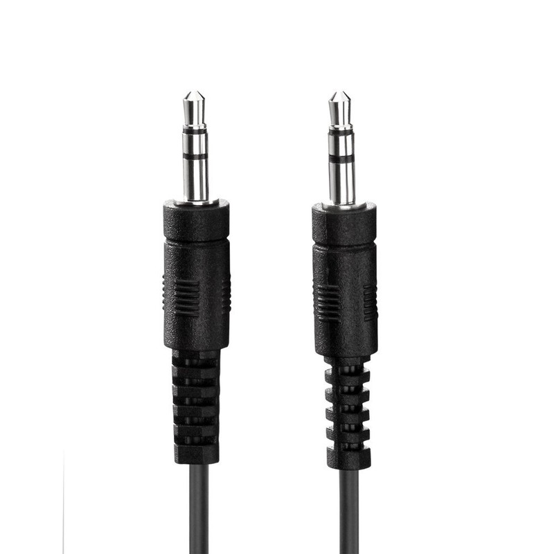 HDSupply AC010-025 Audio Stereo Connection Cable 3.5 mm Male to