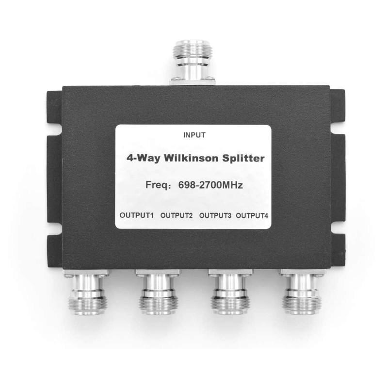 4 Way Splitter N Socket 50 Ohm RANGEFUL WS4W Cellular