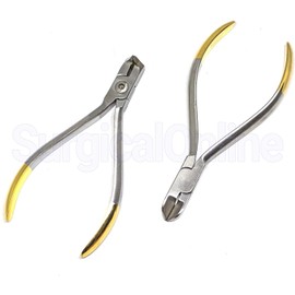 Hard Wire Cutter Orthodontic Ortho Dental By SurgicalOnline (Distal End Cutter + Hard Wire Cutter)