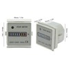 Operating Hour Counter, Mechanical Hour Counter, Integrated Installation, Industrial Timer
