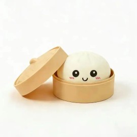 Big Dumpling Squishy Blind Box Fidget Toy Soft TPR Stress Relief Unboxing Surprise Random Style Kids Gift for Valentine’s Day Easter Party