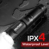 HAUTMEC Rechargeable LED Flashlights 500 High Lumens Super Bright Magnetic