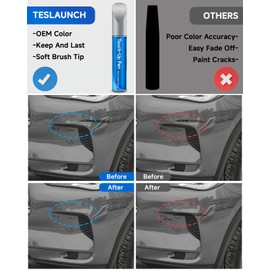 K23 Brilliant Silver Metallic Touch Up Paint Compatible with Infiniti Exact Match Touch Up Paint Car Scratch Repair