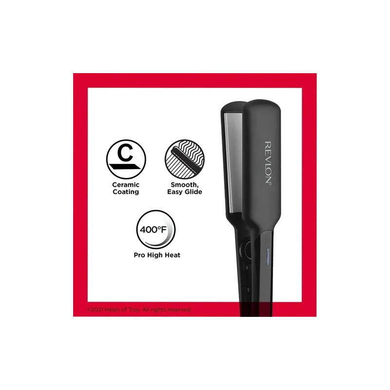 Combo Alaciadora Revlon Ceramica 1 12 1875w 3pz