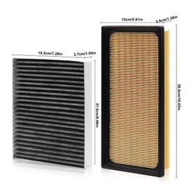 BX-Good Cabin Engine Air Filter for Toyota Corolla 2025 2024 2023 2022 2021 2020 2019 (Except Hybrid)