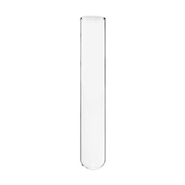 EISCO 100PK Test Tubes, 12mL, 16x100mm - Rimless 1.2mm Thick Wall Borosilicate 3.3 Glass- Eisco Labs