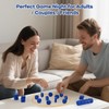 Bameca Magnetic Chess Game with Full-Size Stones, Magnet Game with