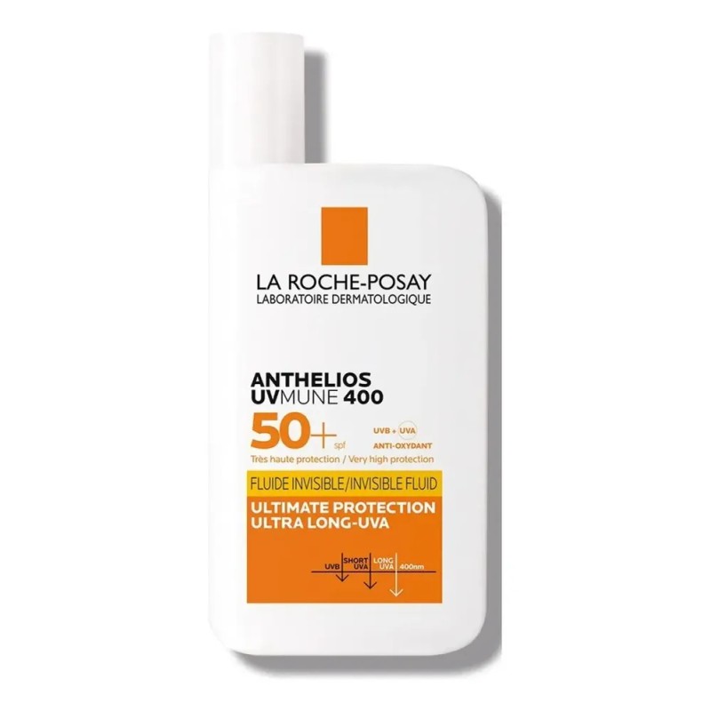 La Roche-Posay Anthelios Uv Mune 400 Fluido Invisible 50ml