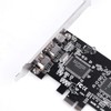 PCIE FireWire Card PCI-E PCI Express FireWire 1394a IEEE 1394