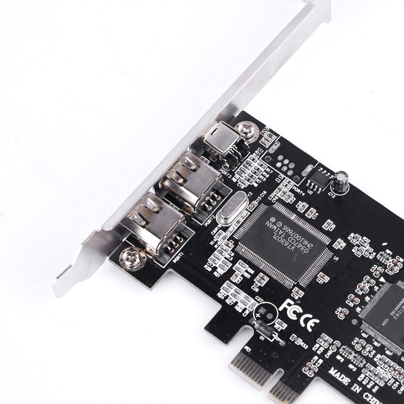 PCIE FireWire Card PCI-E PCI Express FireWire 1394a IEEE 1394