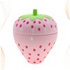 Ciieeo Strawberry Design Kitchen Timer Creative Mechanical Countdown Alarm Clock