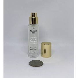 Creed Green Irish Tweed Eau De Parfum EDP Travel Spray 10ml / 0.33oz New