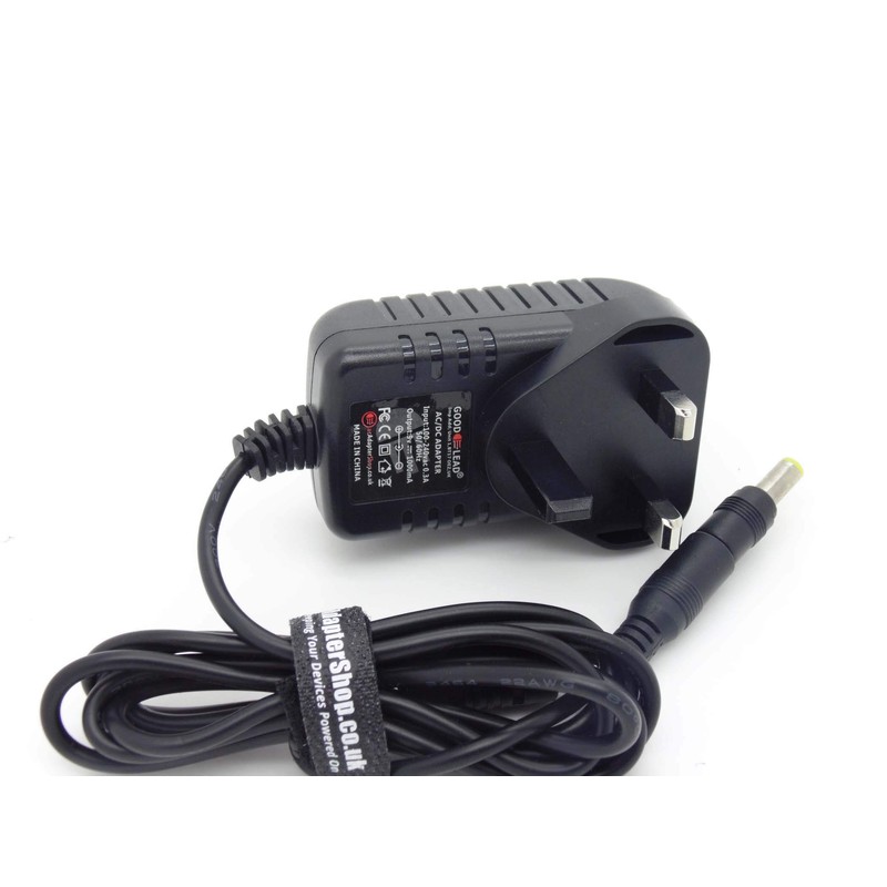 Replacement 9 Volt 1A AC Adaptor PAD-129+PAD 130 For PC