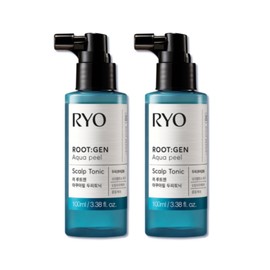 Ryo Rootgen Scalp Core Strengthening Cooling Tonic 100ml (2 packs) / 려 루트젠 두피코어강화 쿨링토닉 100ml 2개