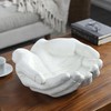 Deco 79 Polystone Hands Decorative Sculpture Open Home Decor Statue,