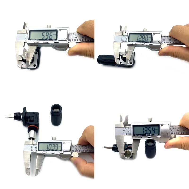 200A Battery Energy Storage Connector, 50mm² High Current Connectors IP67