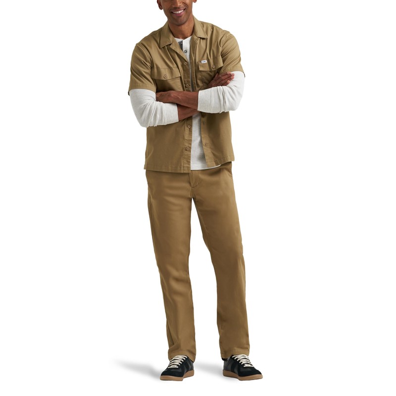 Lee Men's Workwear Pant, Khaki