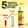 Suplemento líquido liposomal NAD+ - Diseñado para ayudar a apoyar