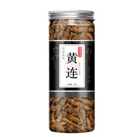 cn herb 75g Coptis Chinensis Is Picked By Hand and Dried Naturally