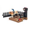 Big Country Toys PBR® Bucking Bull & Rider Playset –