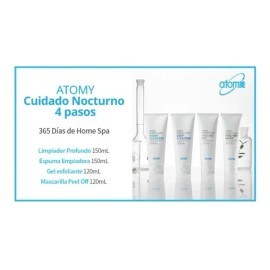 Atomy Set Cuidado Nocturno Facial 4 Pasos I Spa En Casa
