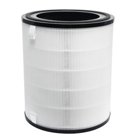 LV-H133 Replacement Filter Compatible with LEVOIT LV-H133 and LV-H133-RF Air Purifier, High-Efficiency 3-in-1 True H13 HEPA Activated Carbon Filter