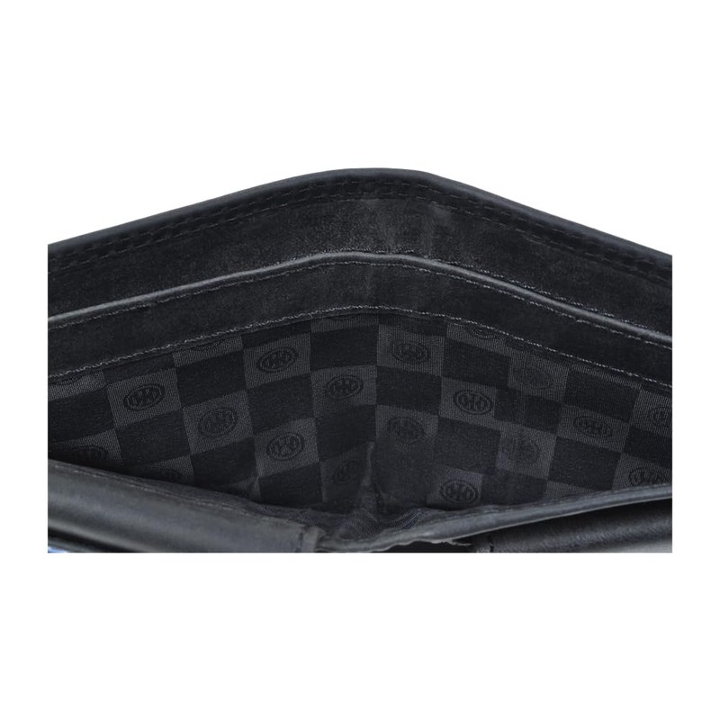 Inter Unisex 153216 Travel Accessory Wallet, Black, 12.5 x 9.5