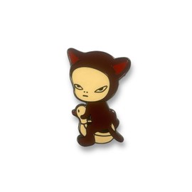 Yayoi kusama Pin Pumpkin Pin yayoi kusama art Japanese art pin (CAT)