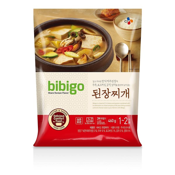 CJ Foods BIBIGO Soybean Paste Korean Ready Meal Healthy Instant