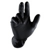 Grippaz qgr-b-XL Work Gloves - Black, XL, Pack of 50