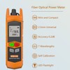 Mini Fiber Optic Power Tester, Optical Power Meter with Visual